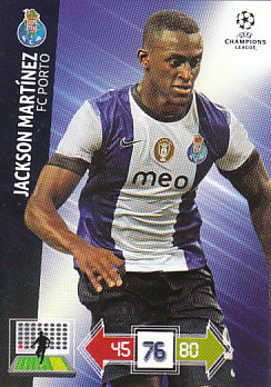 Jackson Martinez FC Porto 2012/13 Panini Adrenalyn XL CL #203